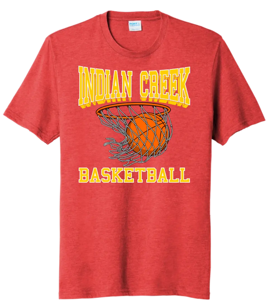 Indian Creek Hoops Tri-Blend Tee