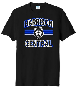 Harrison Central Store Stripes Tri-Blend Tee