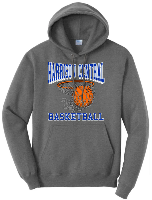 Harrison Central Hoops Core Fleece Hoodie