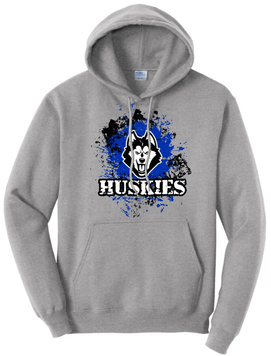 Harrison Central Stripes Splash Core Fleece Hoodie