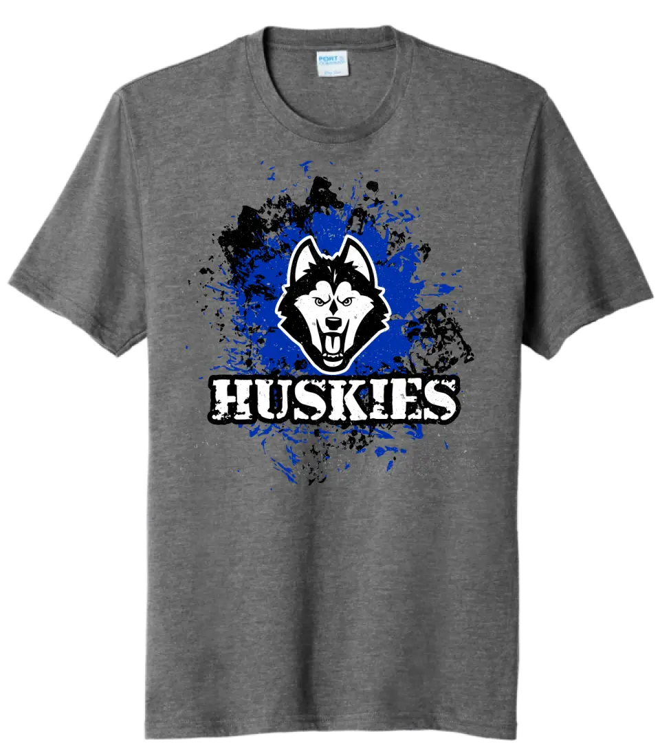 Harrison Central Stripes Splash Tri-Blend Tee