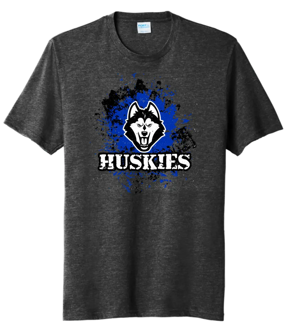 Harrison Central Stripes Splash Tri-Blend Tee