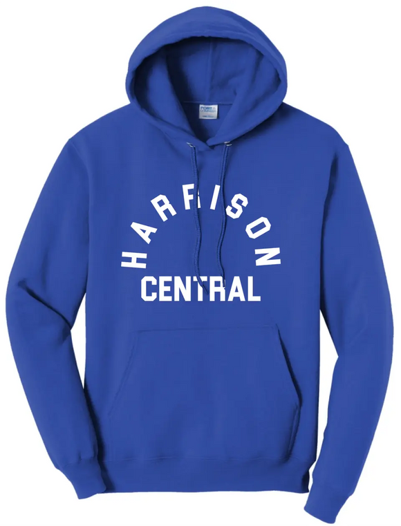 Harrison Central Arch Design Core Fleece Hoodie