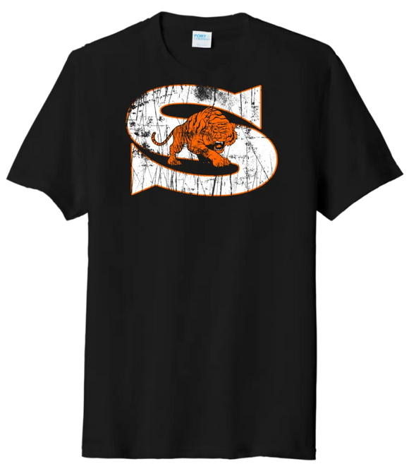 Shadyside Tiger S Tri-Blend Tee