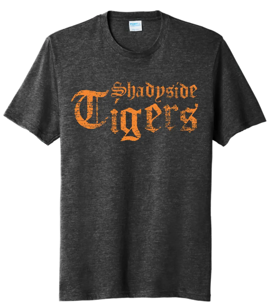 Shadyside Old English Tri-Blend Tee