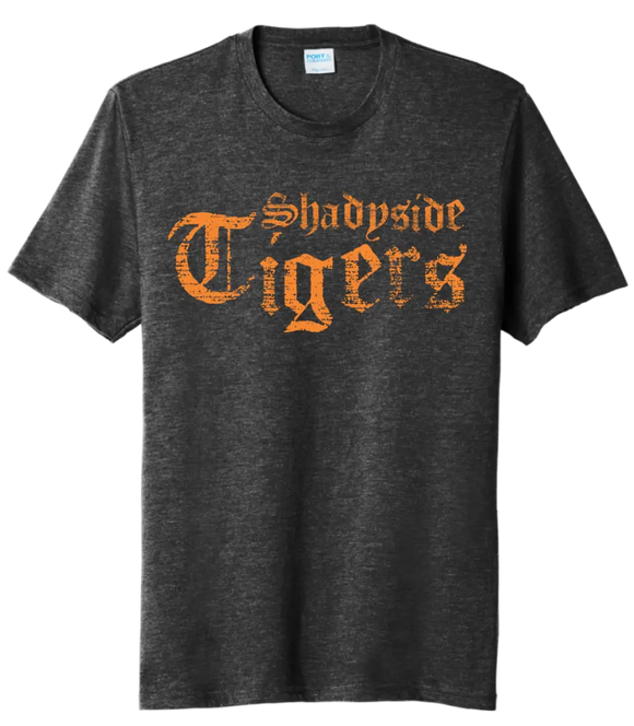 Shadyside Old English Tri-Blend Tee