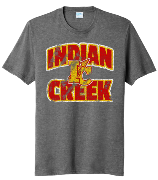 Indian Creek Retro Tri-Blend Tee