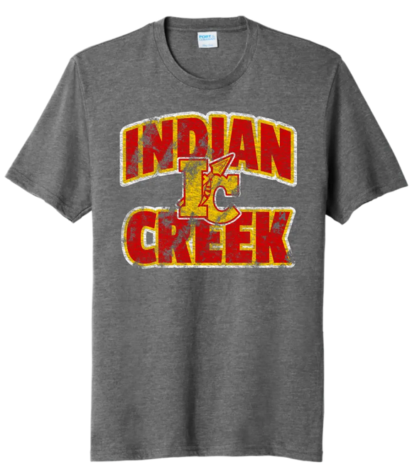 Indian Creek Retro Tri-Blend Tee