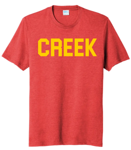 Indian Creek Letters Tri-Blend Tee