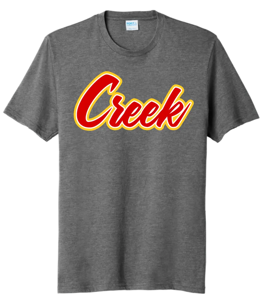 Indian Creek Script Tri-Blend Tee