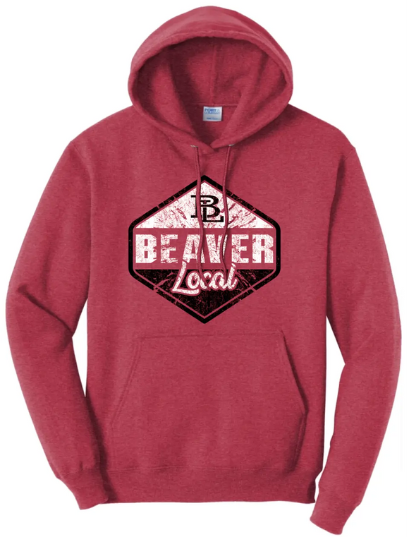 Beaver Local Spin Core Fleece Hoodie