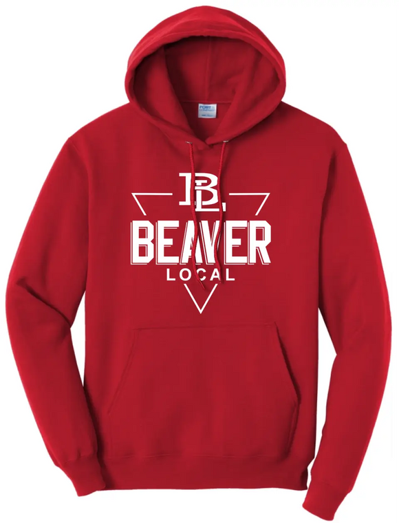 Beaver Local Triangle Badge Core Fleece Hoodie