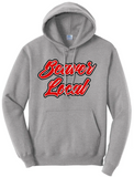 Beaver Local Thick Script Core Fleece Hoodie