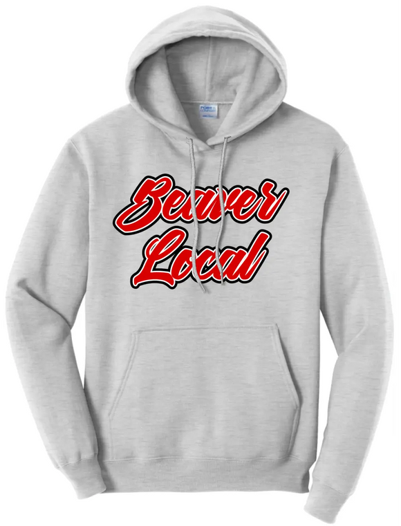 Beaver Local Thick Script Core Fleece Hoodie