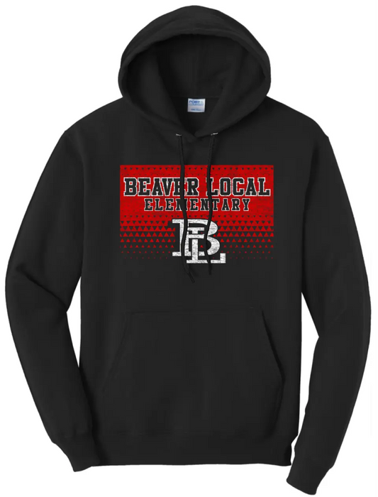 Beaver Local Triangles Core Fleece Hoodie