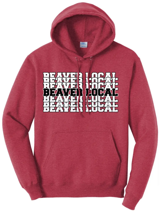 Beaver Local Repeating Core Fleece Hoodie