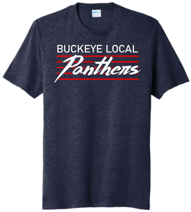 Buckeye Local Panther Thunderstorm Tri-Blend Tee