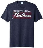 Buckeye Local Panther Thunderstorm Tri-Blend Tee