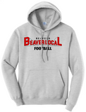 Super Beaver Local with Custom Text Core Fleece Hoodie