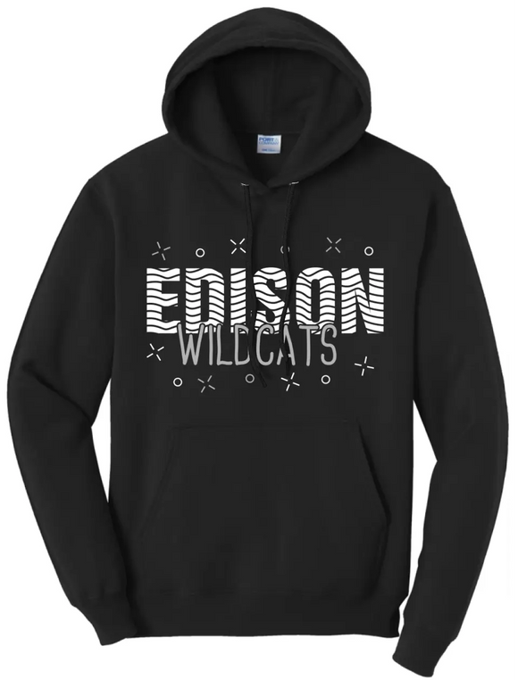 Edison Waves Core Fleece Hoodie