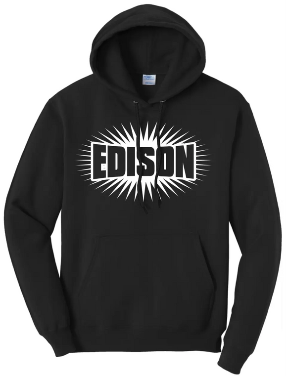 Edison Starburst Core Fleece Hoodie