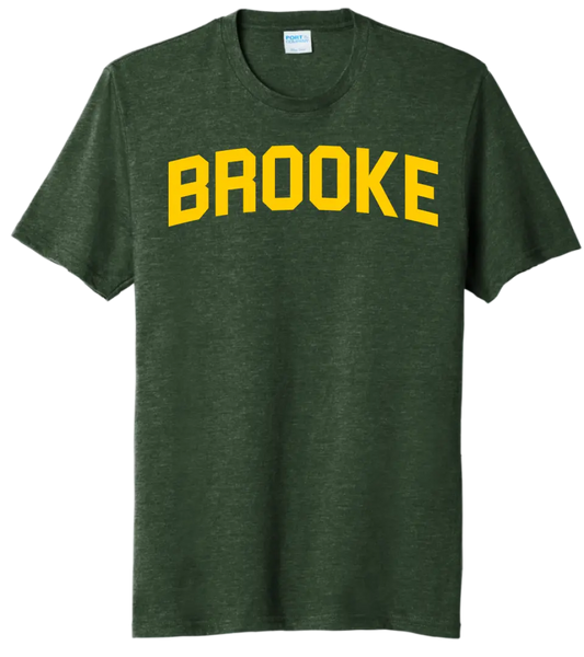 Brooke Letters Tri-Blend Tee