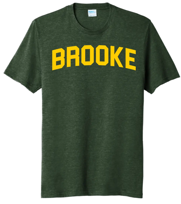 Brooke Letters Tri-Blend Tee