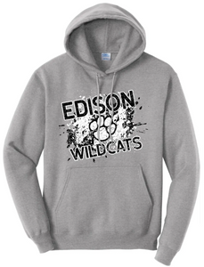 Edison Splatter Core Fleece Hoodie