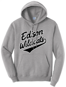 Edison Tail Script Core Fleece Hoodie