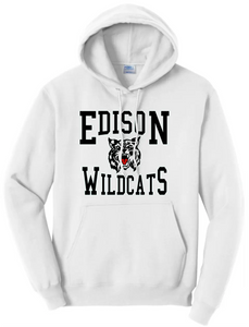 Edison Retro Wildcat Core Fleece Hoodie