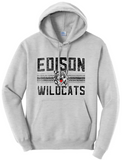 Retro Edison Wildcat Core Fleece Hoodie