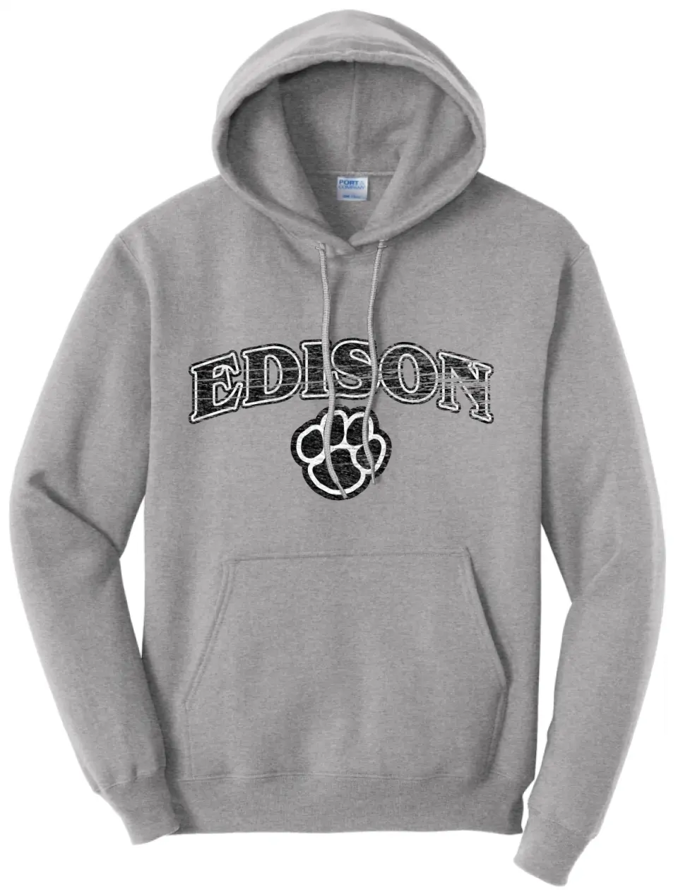 Edison Paw Arch Core Fleece Hoodie