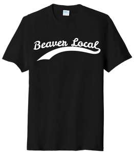 Beaver Local Tail Tri-Blend Tee