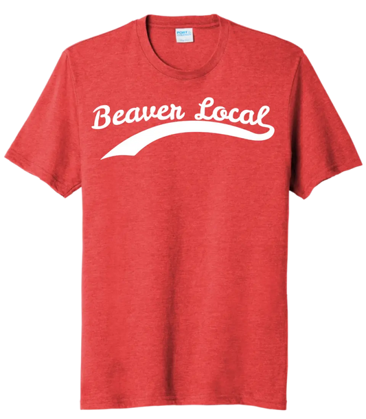 Beaver Local Tail Tri-Blend Tee