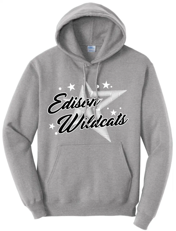 Edison Stars Core Fleece Hoodie