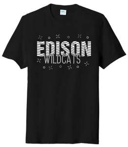 Edison Waves Tri-Blend Tee