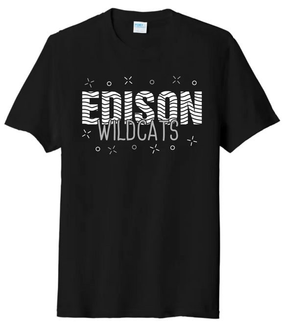 Edison Waves Tri-Blend Tee