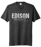 Edison Waves Tri-Blend Tee