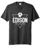 Edison Triangle Badge Tri-Blend Tee