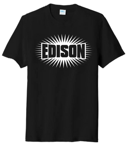 Edison Starburst Tri-Blend Tee