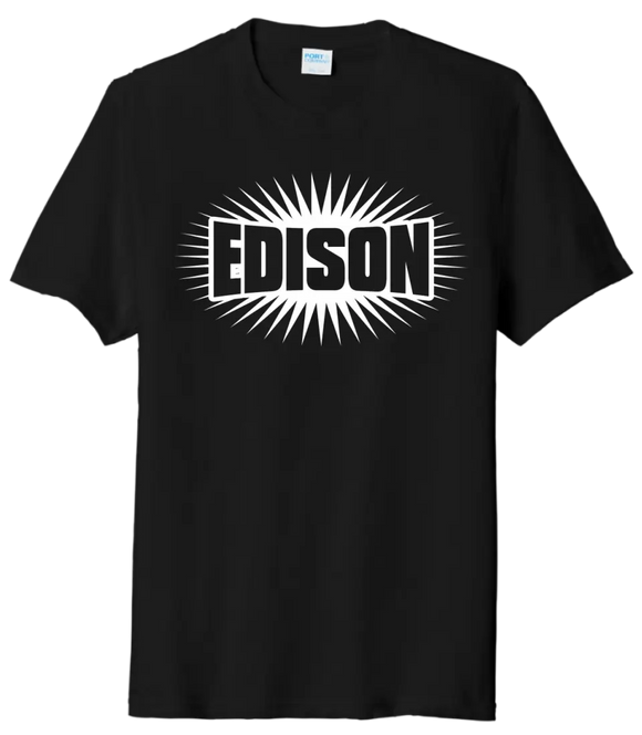 Edison Starburst Tri-Blend Tee