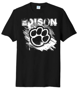 Edison Splash Tri-Blend Tee