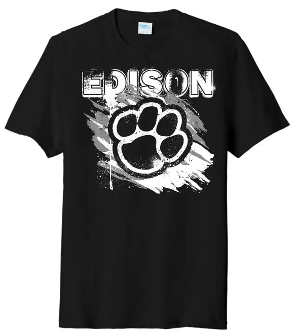 Edison Splash Tri-Blend Tee