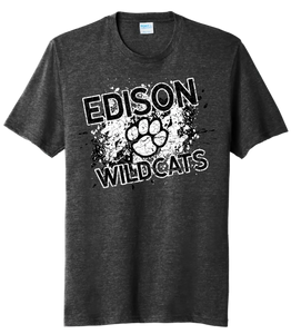 Edison Splatter Tri-Blend Tee