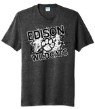 Edison Splatter Tri-Blend Tee