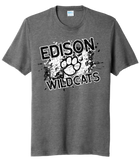 Edison Splatter Tri-Blend Tee