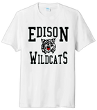 Edison Retro Wildcat Tri-Blend Tee