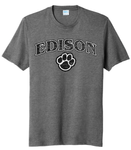 Edison Paw Arch Tri-Blend Tee