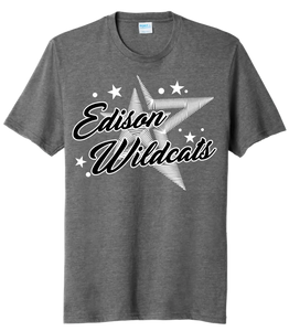 Edison Stars Tri-Blend Tee