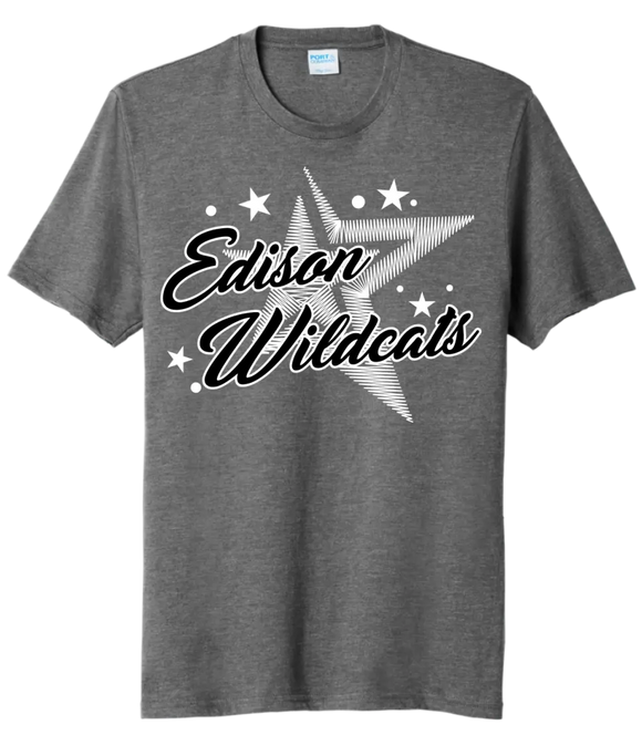 Edison Stars Tri-Blend Tee